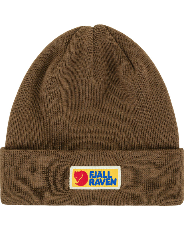 Fjallraven Vardag Classic Beanie in Dark Oak