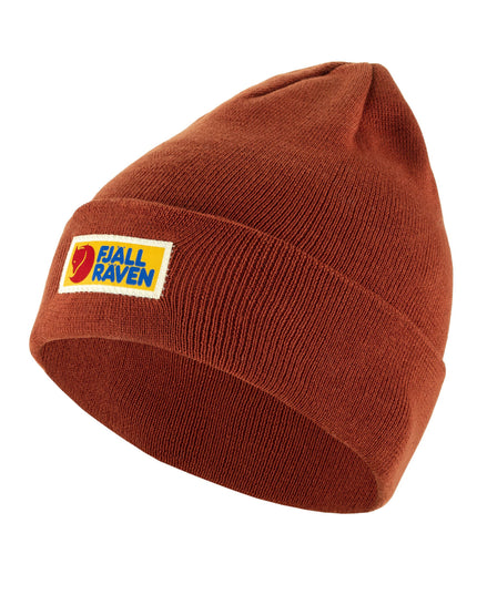 Fjallraven Vardag Classic Beanie i Terracotta Brown