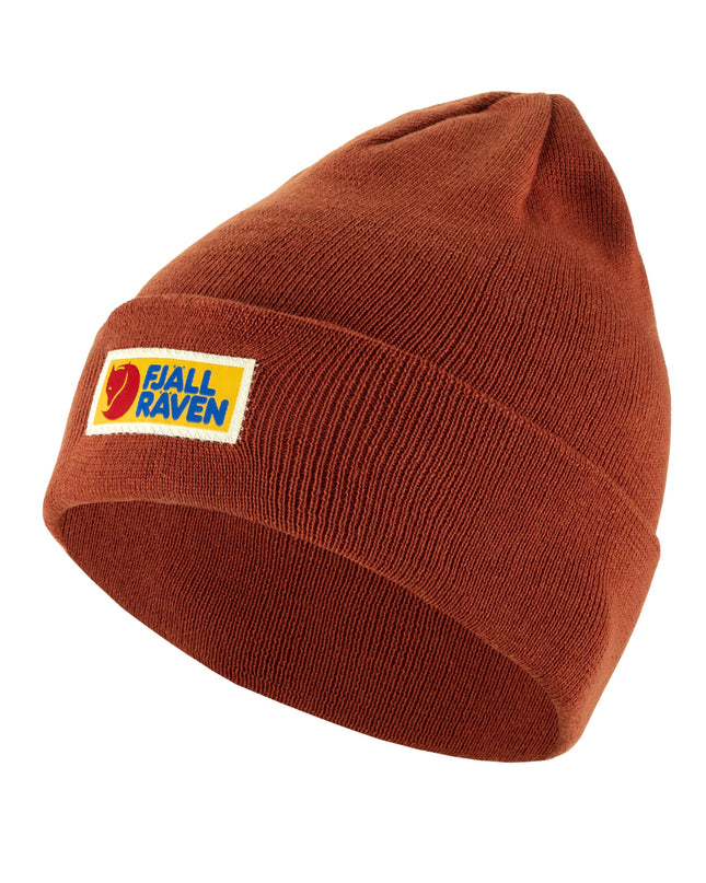 Fjallraven Vardag Classic Beanie i Terracotta Brown