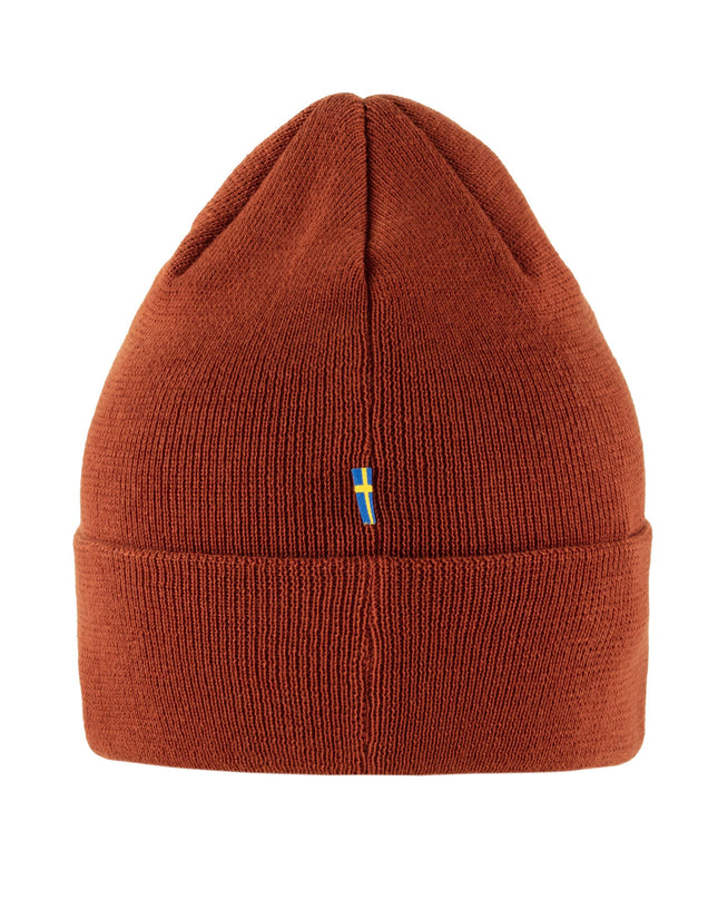 Fjallraven Vardag Classic Beanie i Terracotta Brown