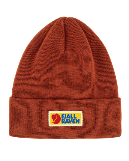 Fjallraven Vardag Classic Beanie i Terracotta Brown