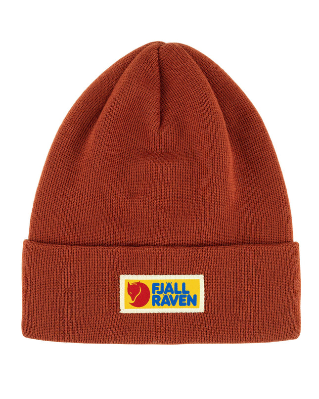 Fjallraven Vardag Classic Beanie i Terracotta Brown
