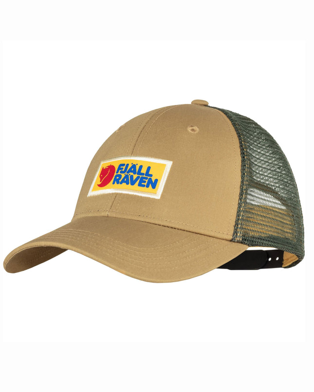 Fjallraven Vardag Long Sleeve Cap i Buckwheat Brown