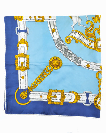 Vintage Scarf - Equestrian Crest | Accessories