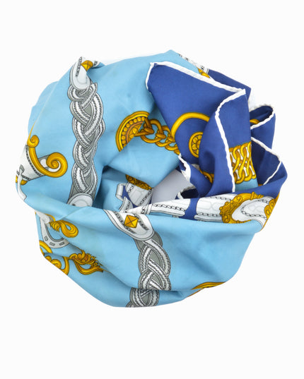 Vintage Scarf - Equestrian Crest | Accessories