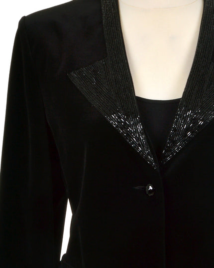 Vintage Velvet Blazer