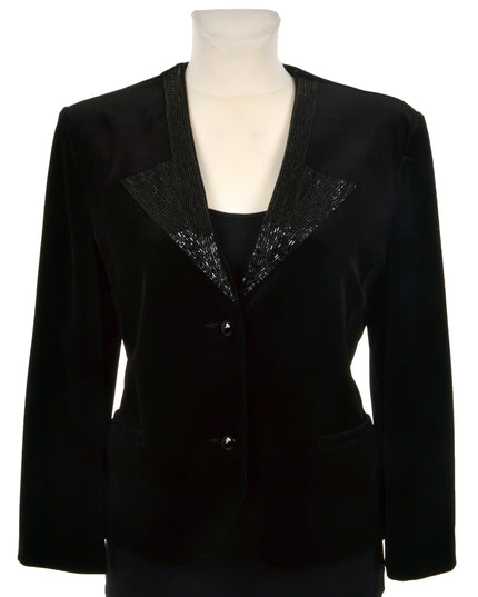 Vintage Velvet Blazer