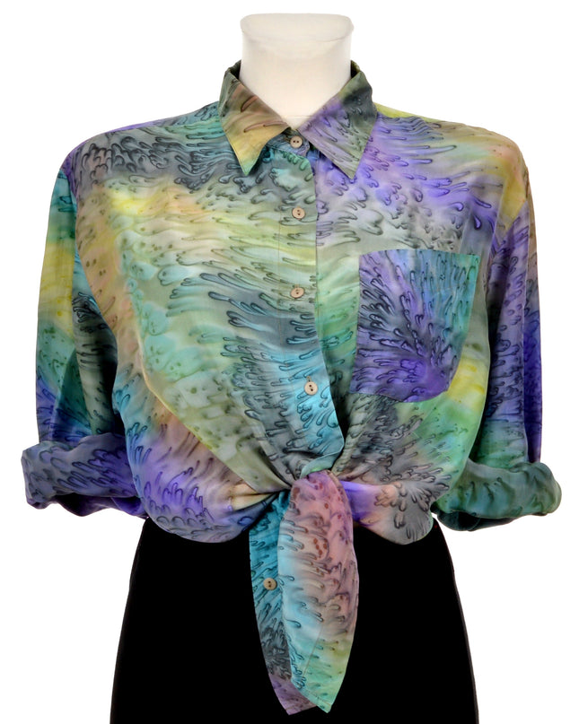 Vintage Blouse - Batik