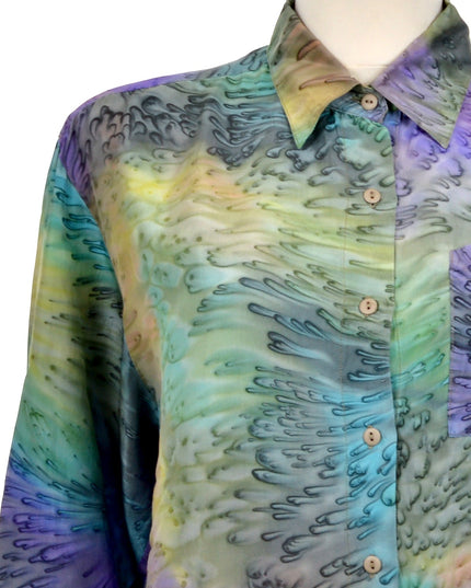 Vintage Blouse - Batik