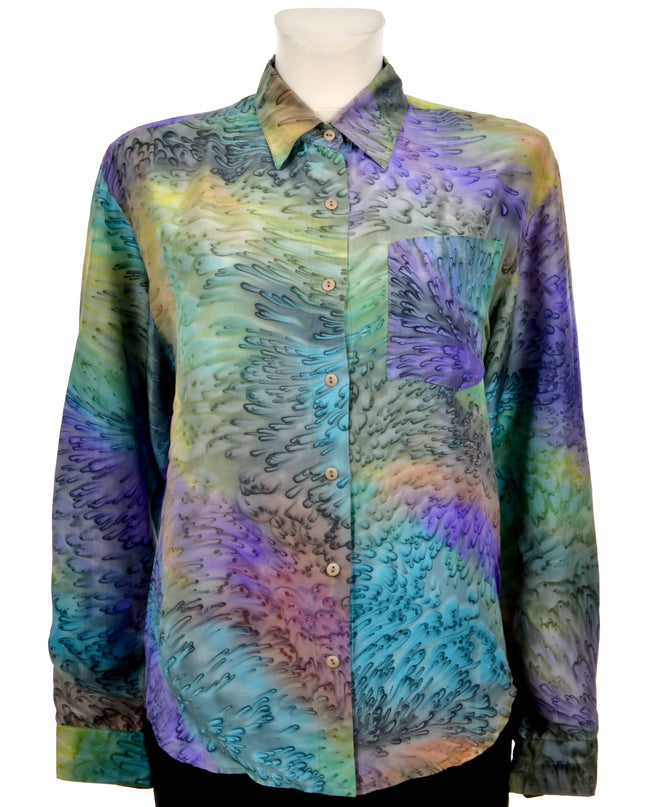 Vintage Blouse - Batik