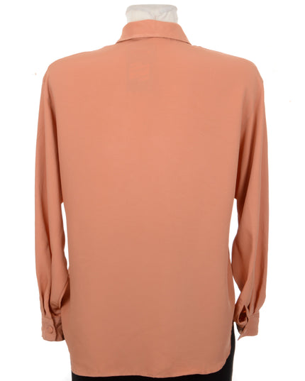 Vintage Blouse - Elephant Print