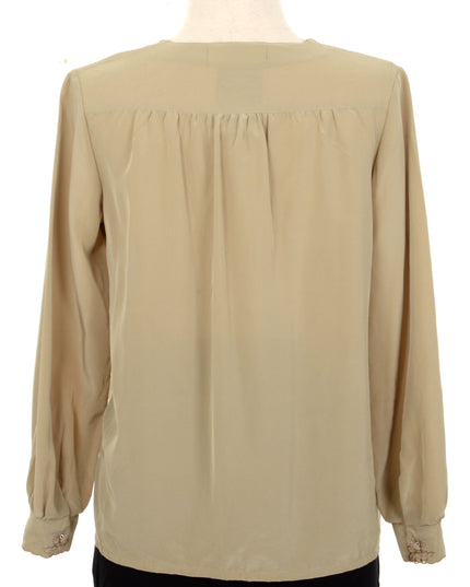 Vintage Bluse - Perforeret