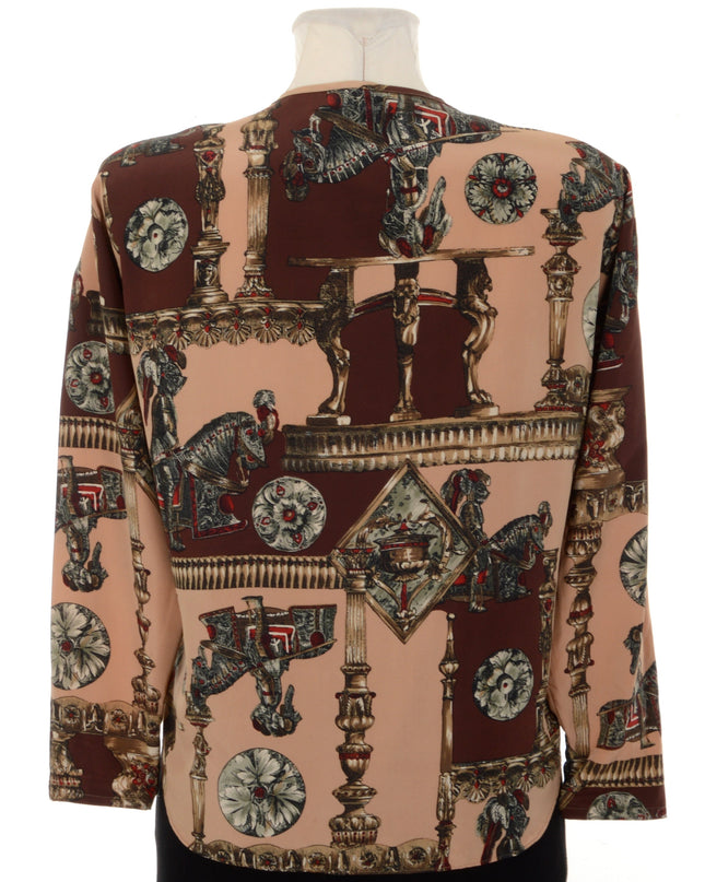 Vintage Bluse - Barok