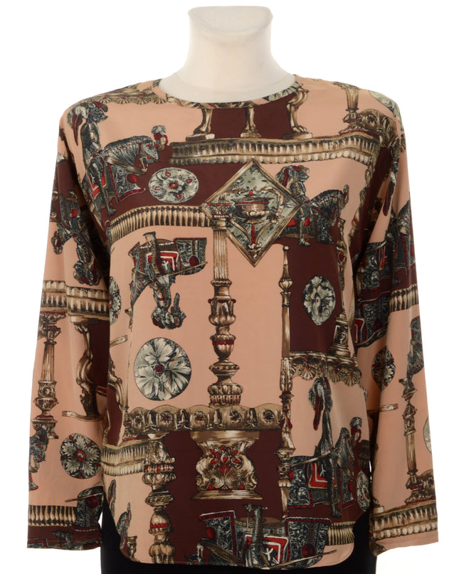 Vintage Bluse - Barok