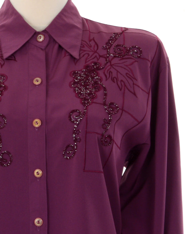 Vintage Bluse - Druer