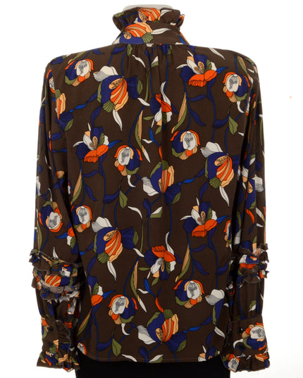 Vintage Blouse - Ruffled