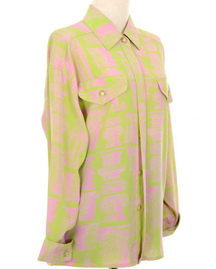 Vintage Bluse - Arkaisk