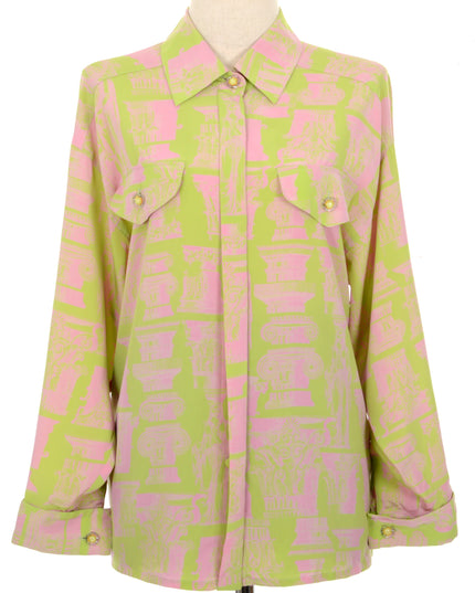 Vintage Bluse - Arkaisk