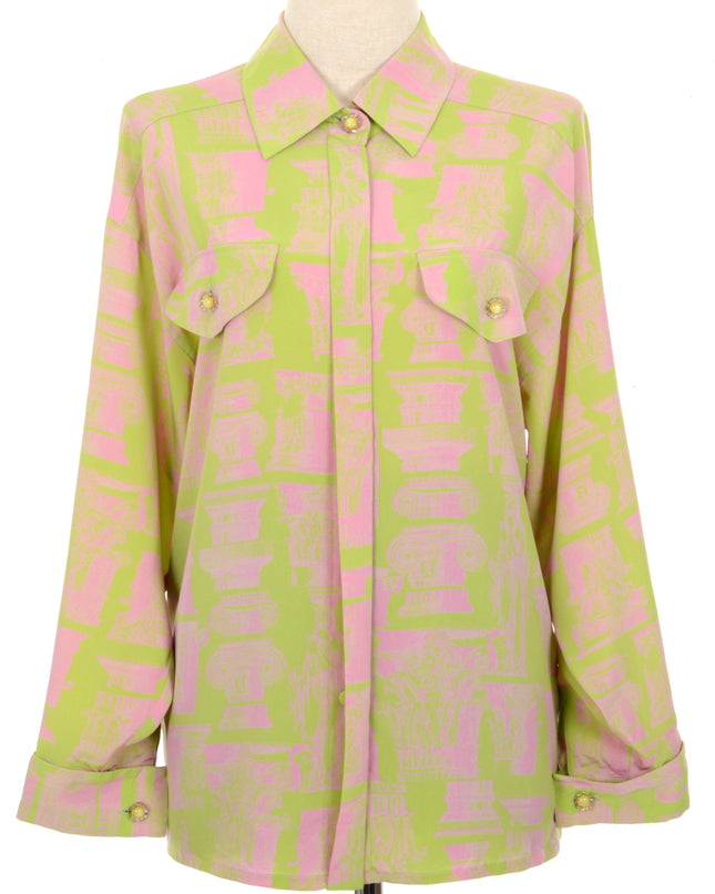 Vintage Bluse - Arkaisk