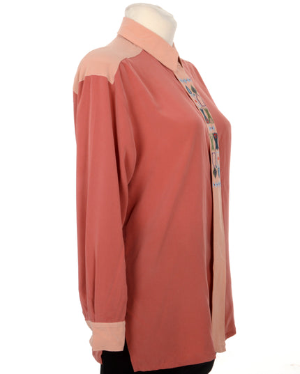 Vintage Blouse - Embroidered