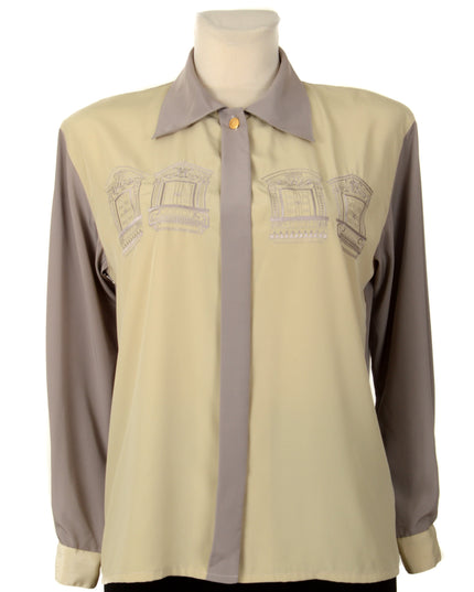 Vintage Bluse - Vinduer