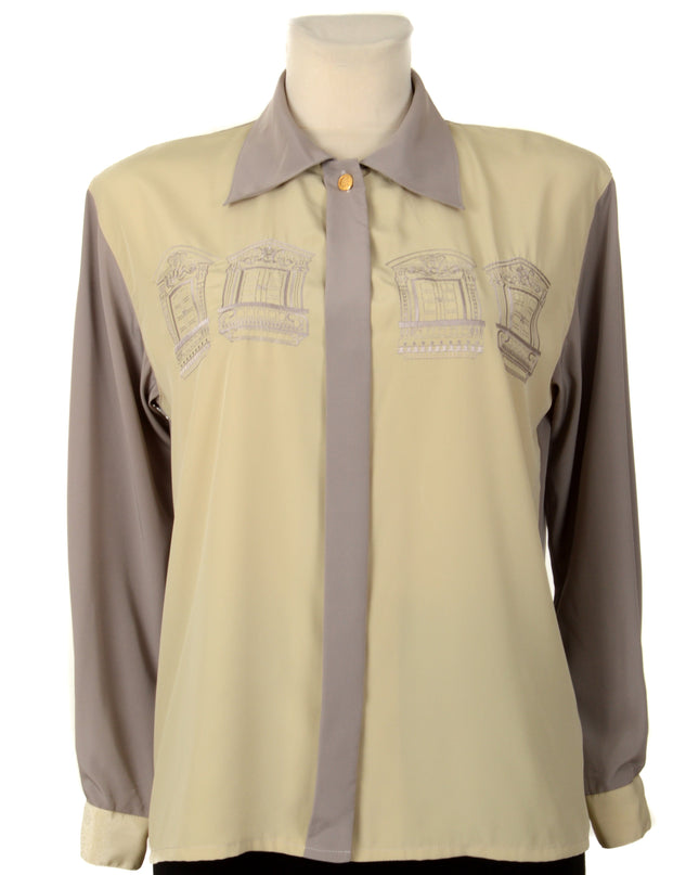 Vintage Bluse - Vinduer