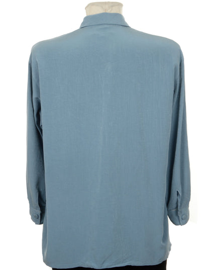 Vintage Blouse - Cityscape