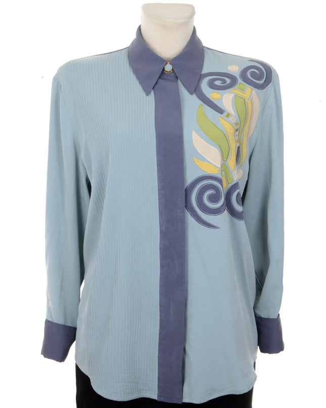 Vintage Blouse - Patches