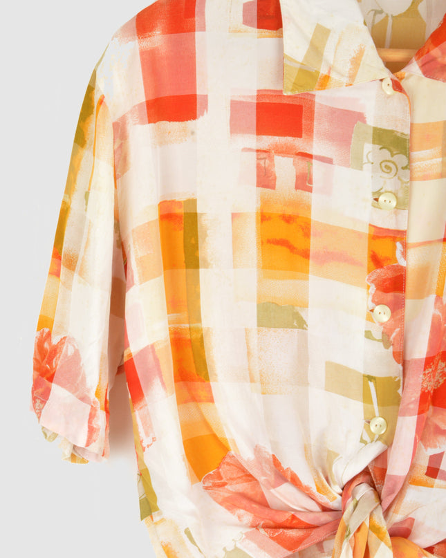 Vintage Blouse - Kitchen