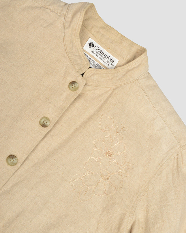 Columbia Linned Vintage Bluse