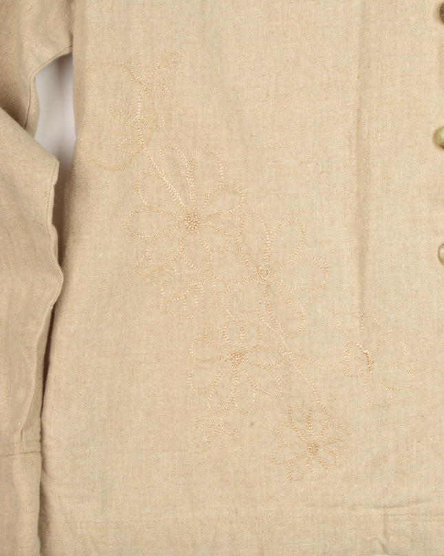 Columbia Linned Vintage Bluse