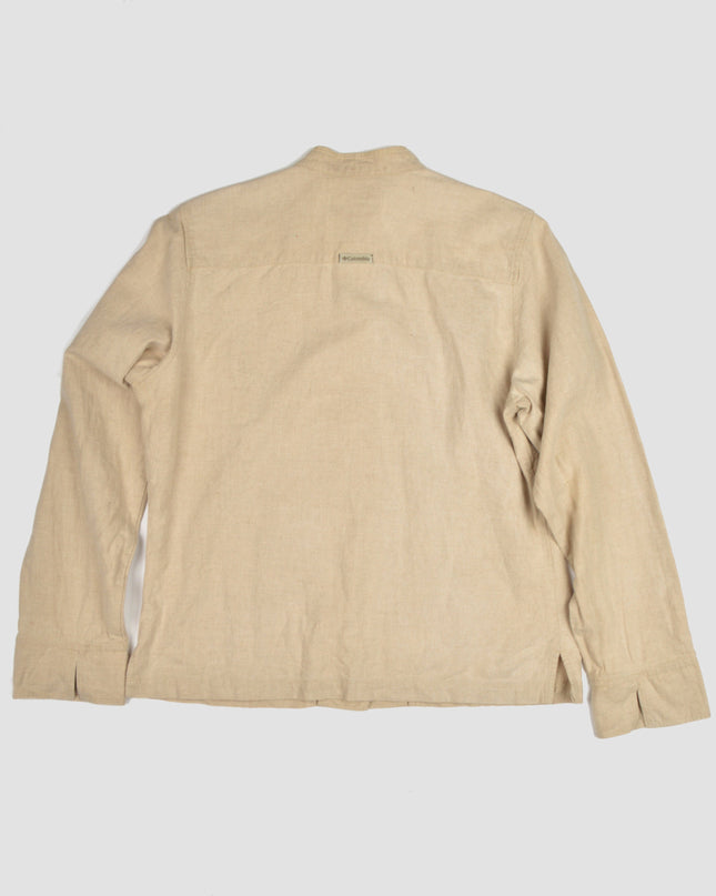 Columbia Linned Vintage Bluse