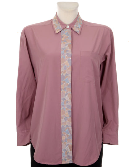 Vintage Blouse - Embroidered II