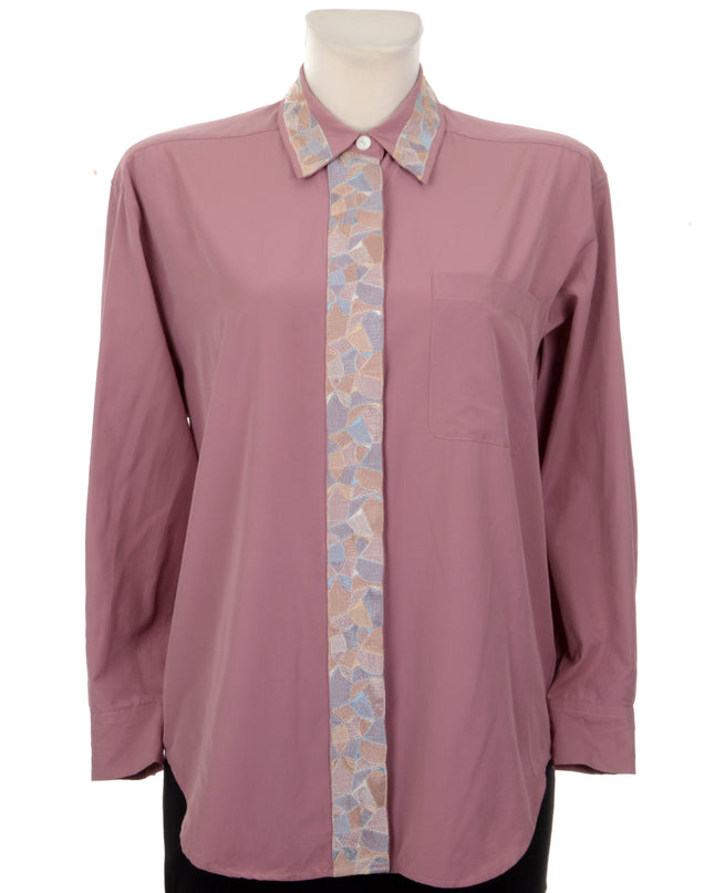 Vintage Blouse - Embroidered II