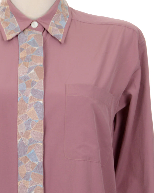 Vintage Blouse - Embroidered II