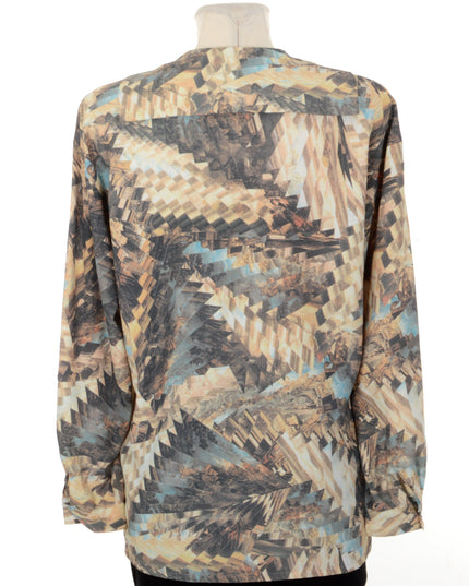 Vintage Bluse - Kalejdoskop