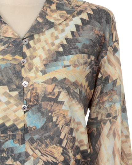 Vintage Bluse - Kalejdoskop