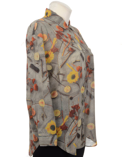 Vintage Efterårsbluse