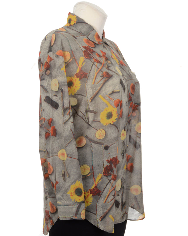 Vintage Efterårsbluse