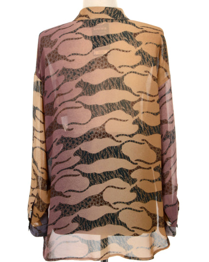 Vintage Bluse - Gepard