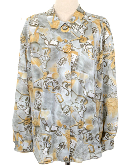 Vintage Bluse - Bling