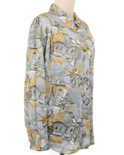 Vintage Bluse - Bling