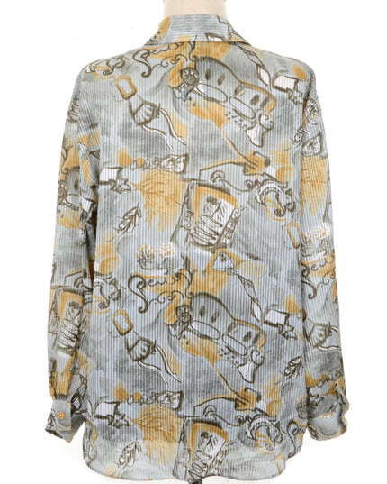 Vintage Bluse - Bling