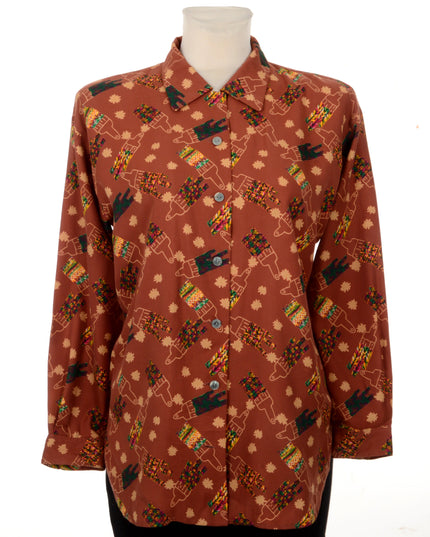 Vintage Blouse - Bohemian