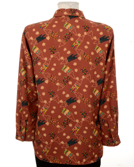 Vintage Blouse - Bohemian