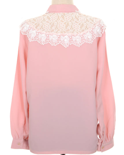 Vintage Bluse - Blonder