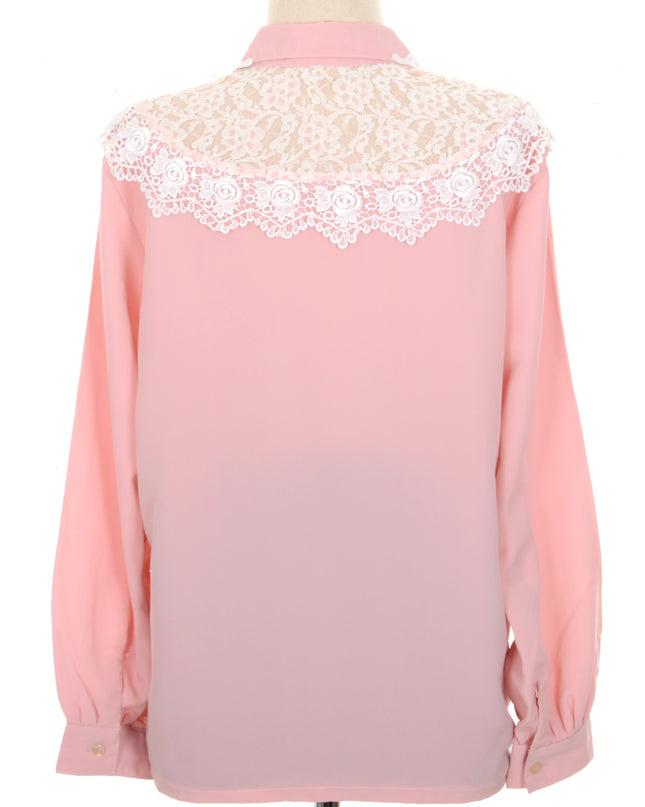 Vintage Bluse - Blonder