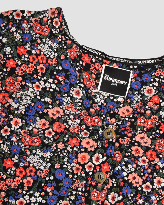 Vintage Blouse - Floral Superdry