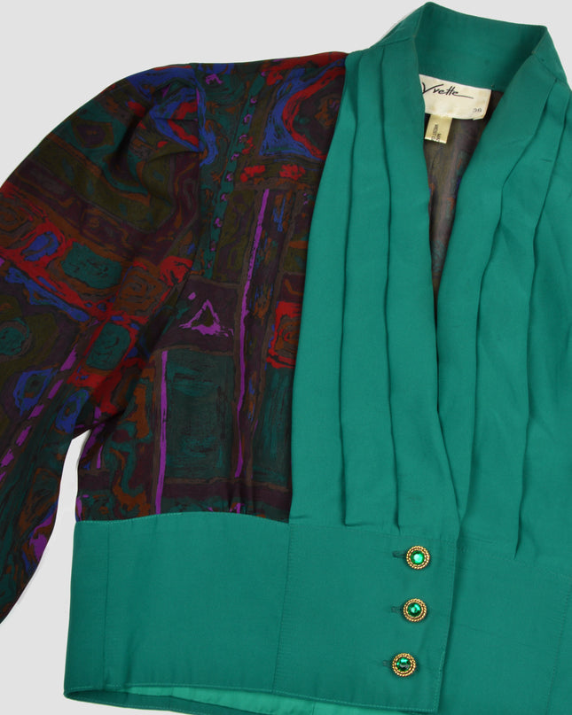 Yvette Vintage Blouse