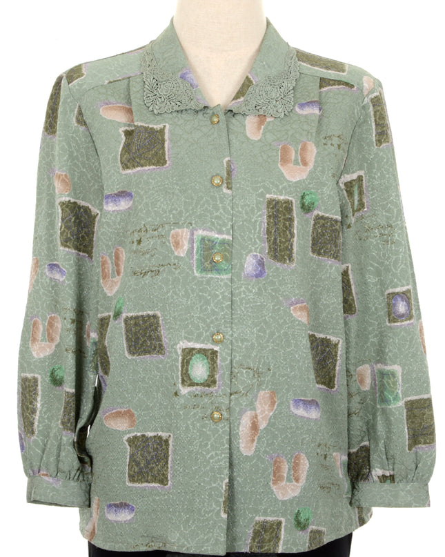 Vintage Bluse - Rustik